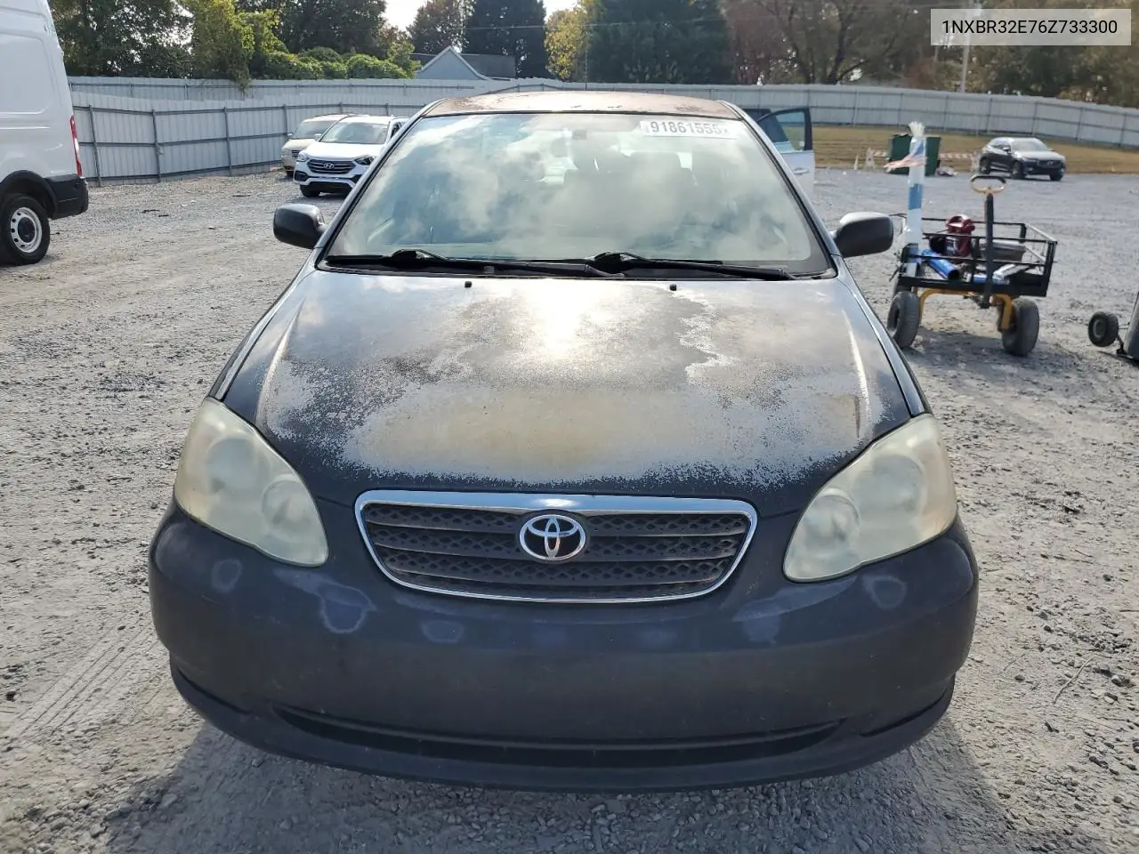 1NXBR32E76Z733300 2006 Toyota Corolla Ce