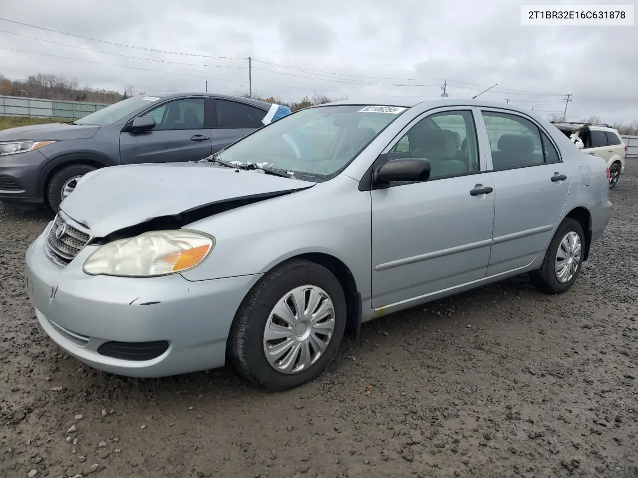 2T1BR32E16C631878 2006 Toyota Corolla Ce