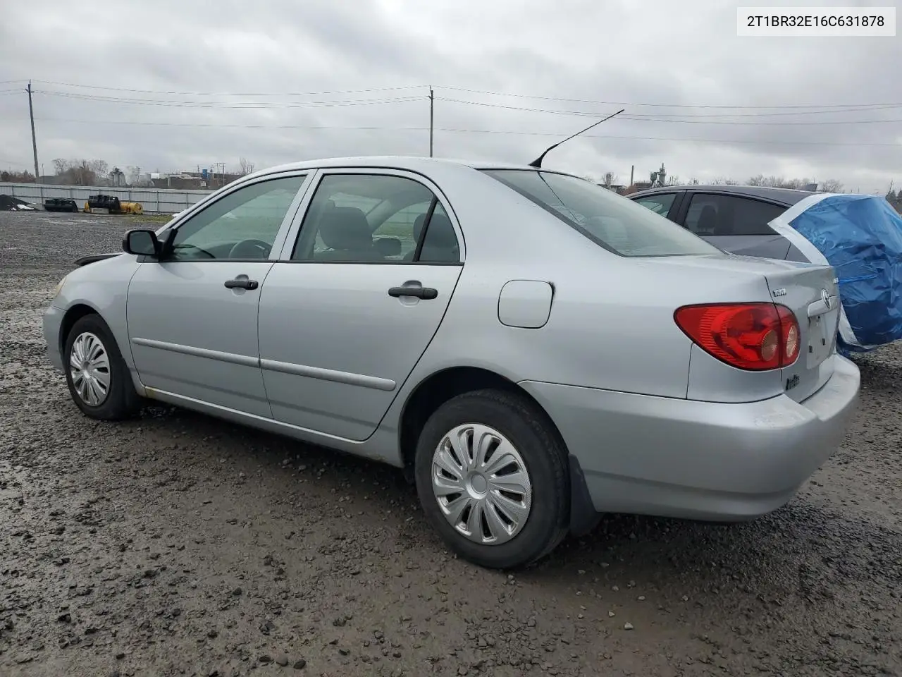 2T1BR32E16C631878 2006 Toyota Corolla Ce