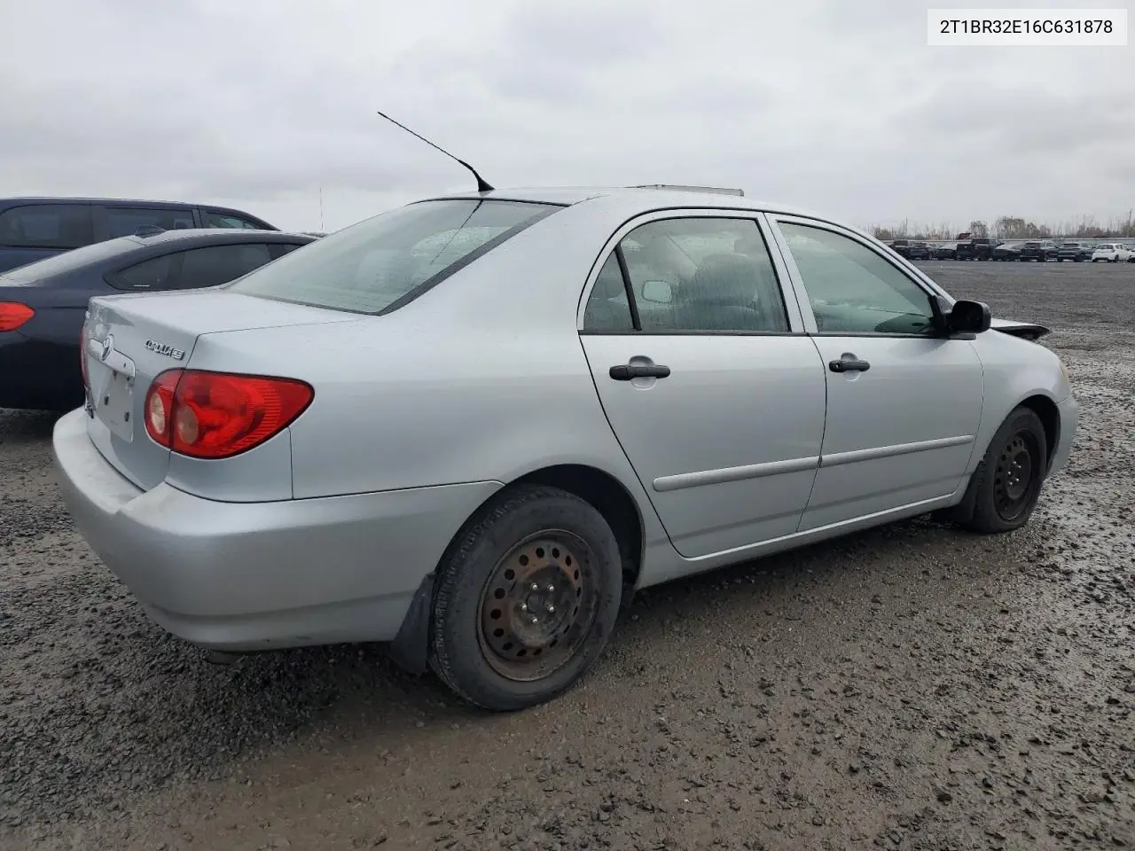 2T1BR32E16C631878 2006 Toyota Corolla Ce