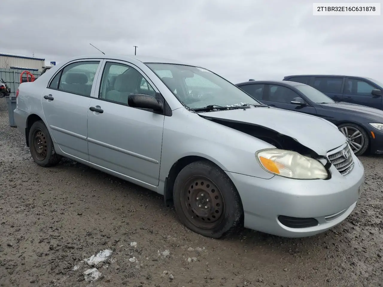 2T1BR32E16C631878 2006 Toyota Corolla Ce