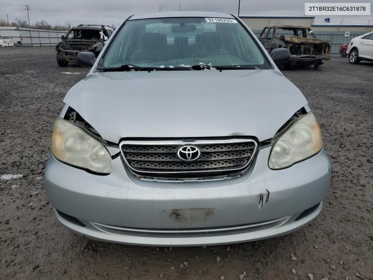 2T1BR32E16C631878 2006 Toyota Corolla Ce