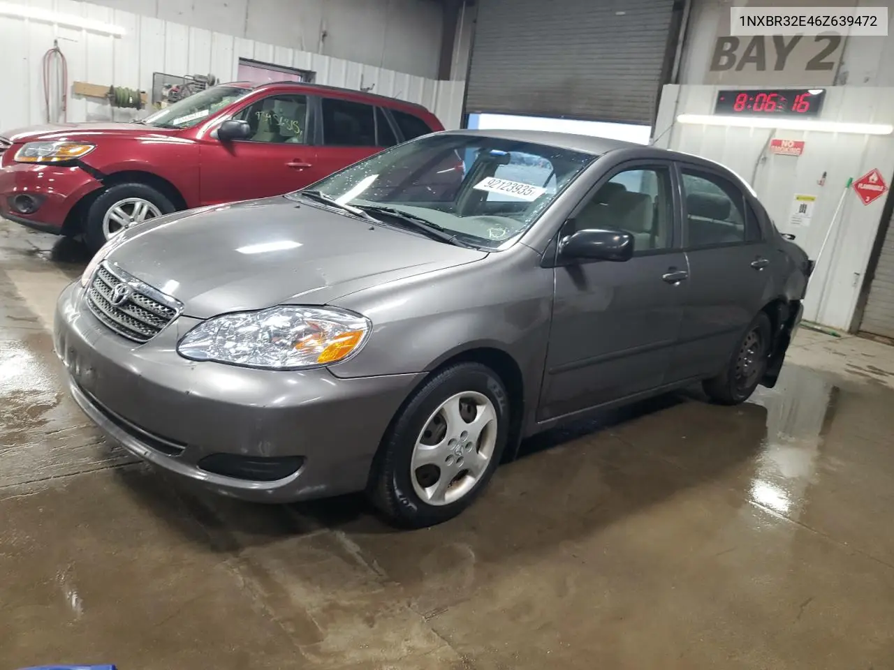 1NXBR32E46Z639472 2006 Toyota Corolla Ce