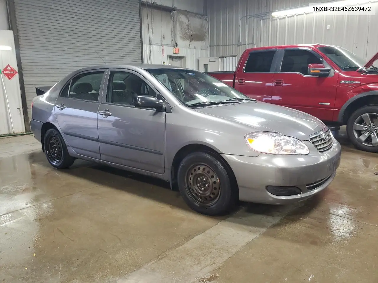 1NXBR32E46Z639472 2006 Toyota Corolla Ce