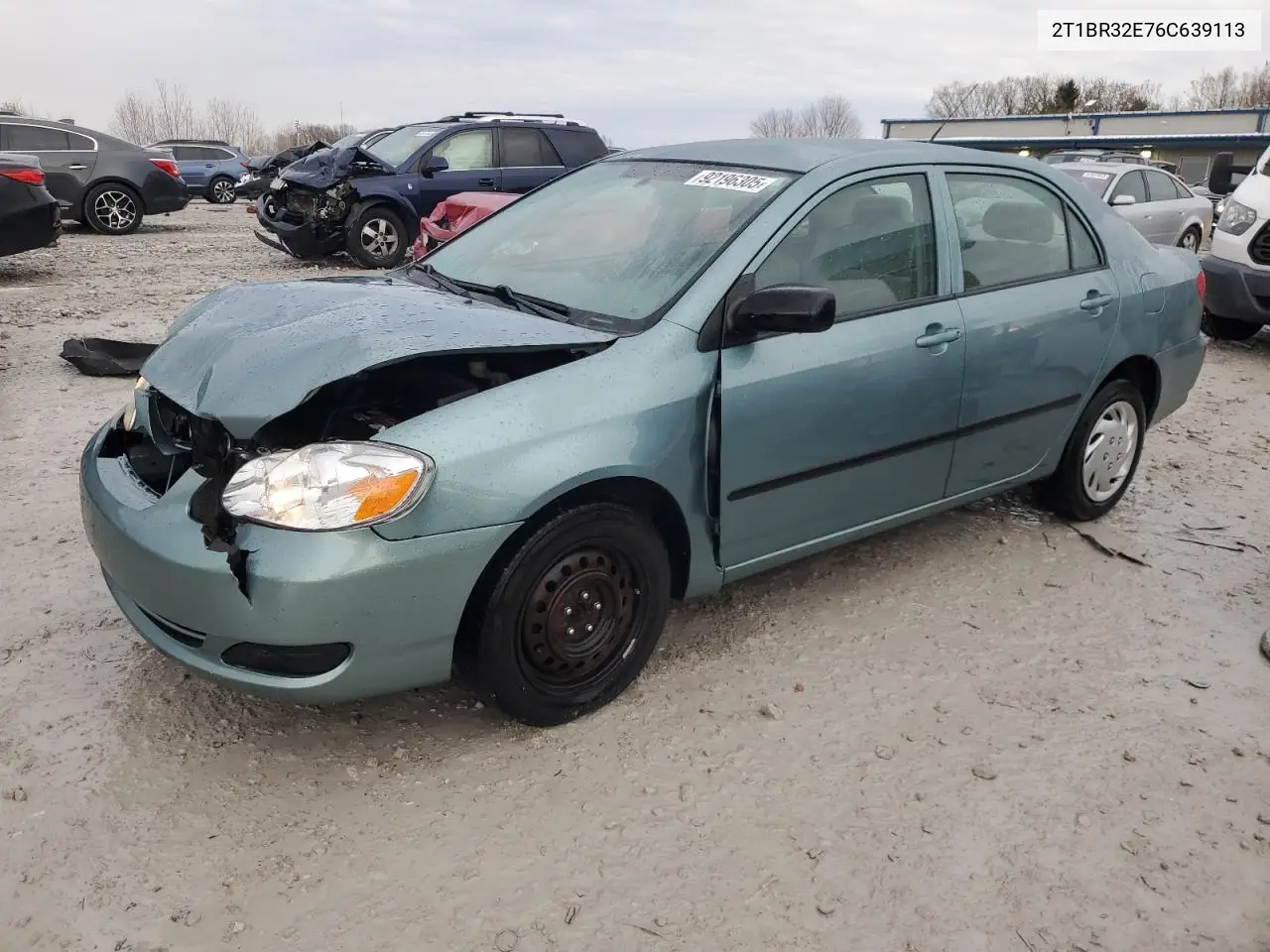 2T1BR32E76C639113 2006 Toyota Corolla Ce