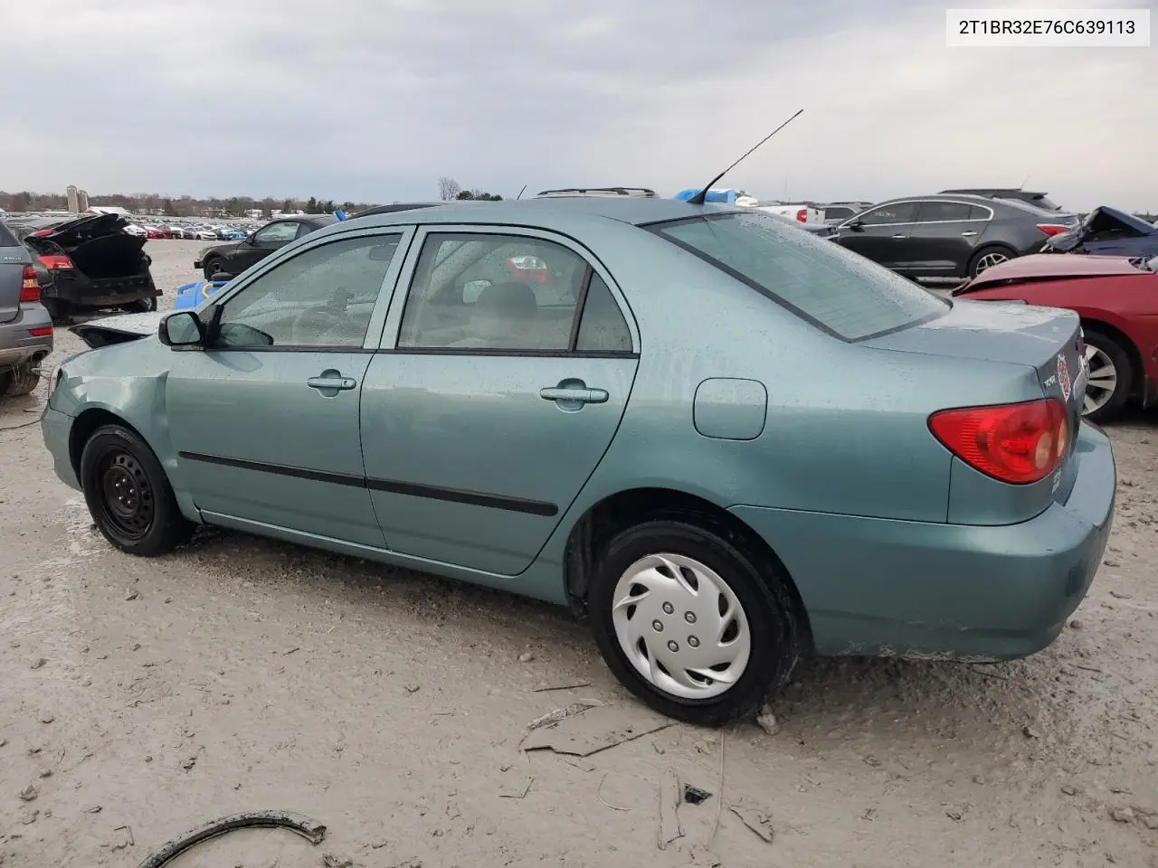 2T1BR32E76C639113 2006 Toyota Corolla Ce