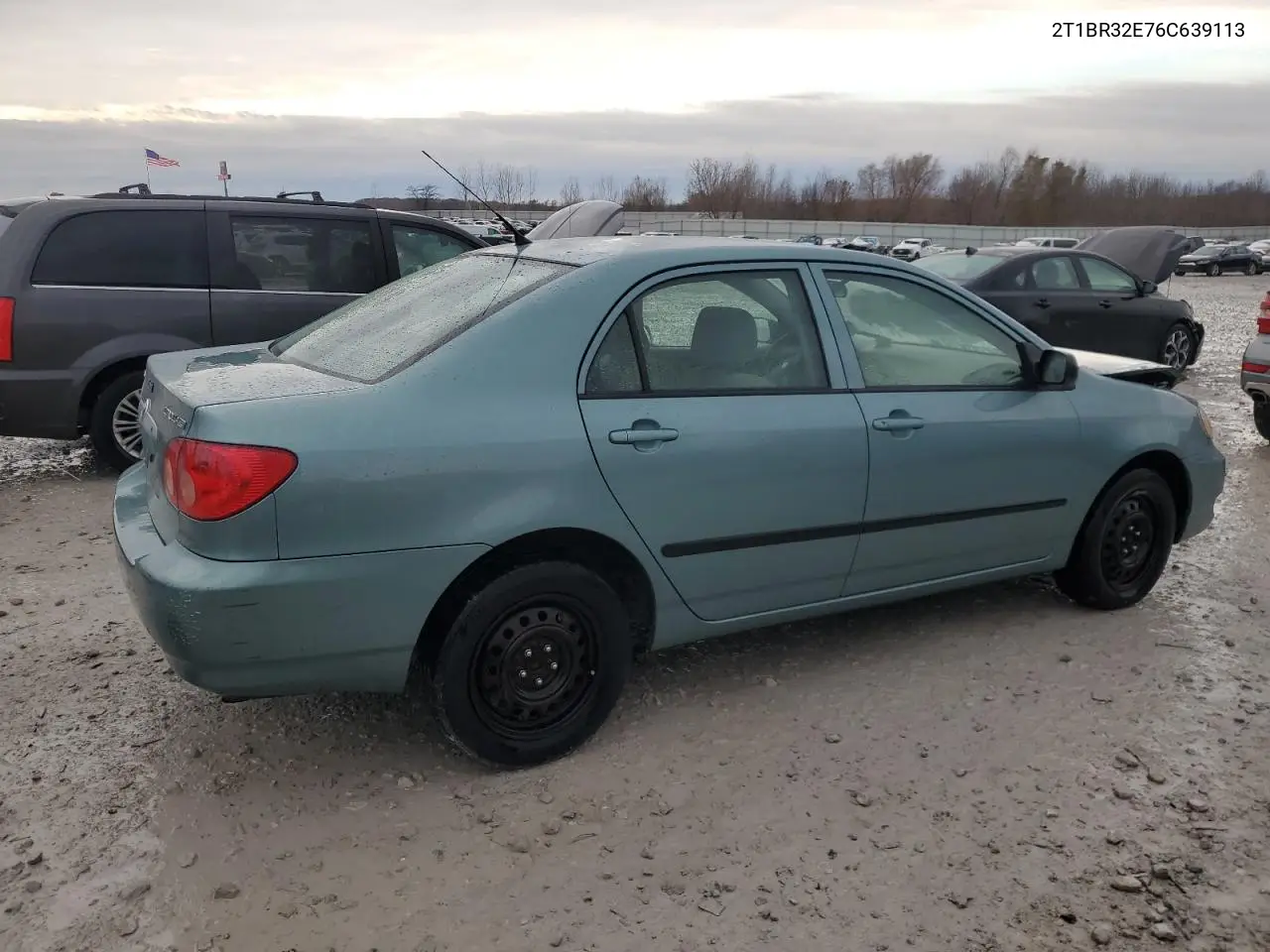 2T1BR32E76C639113 2006 Toyota Corolla Ce