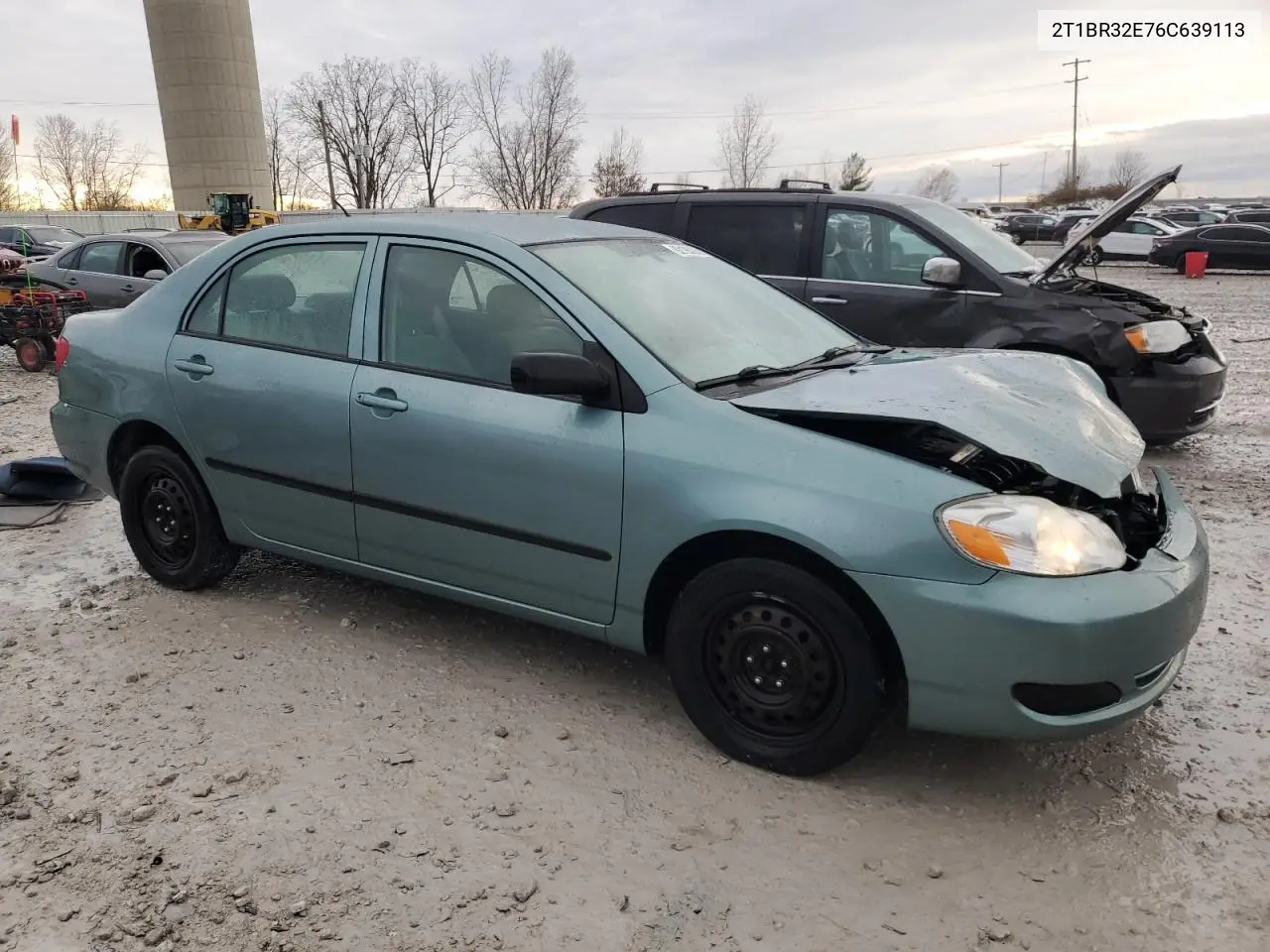2T1BR32E76C639113 2006 Toyota Corolla Ce