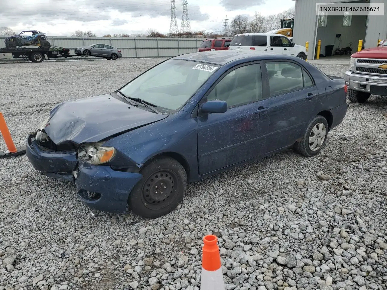 1NXBR32E46Z685674 2006 Toyota Corolla Ce