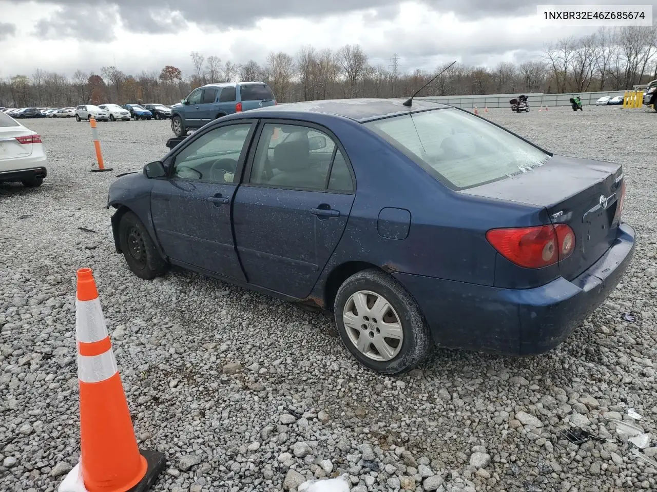 1NXBR32E46Z685674 2006 Toyota Corolla Ce