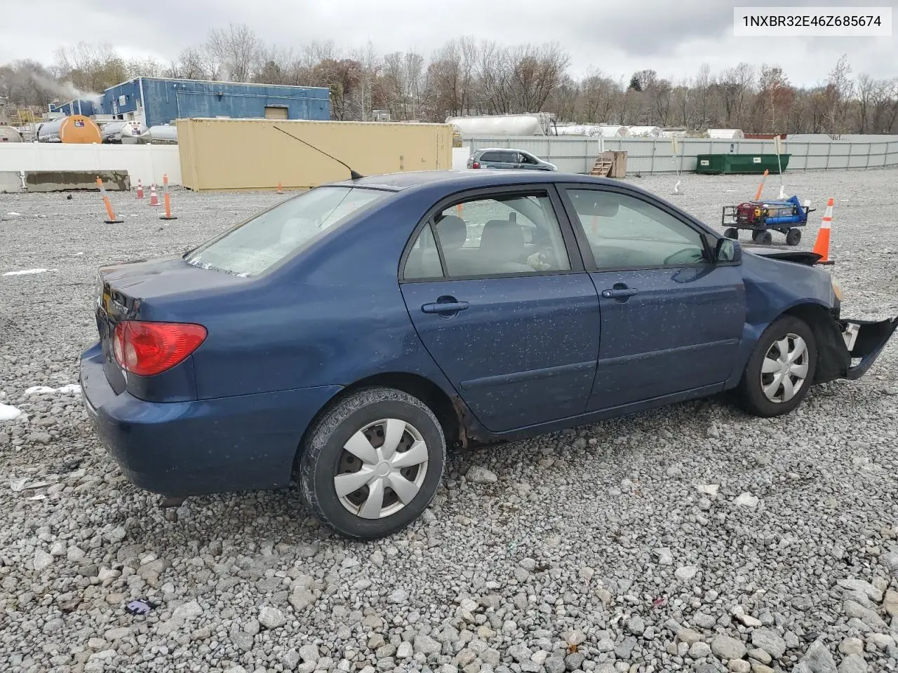 1NXBR32E46Z685674 2006 Toyota Corolla Ce