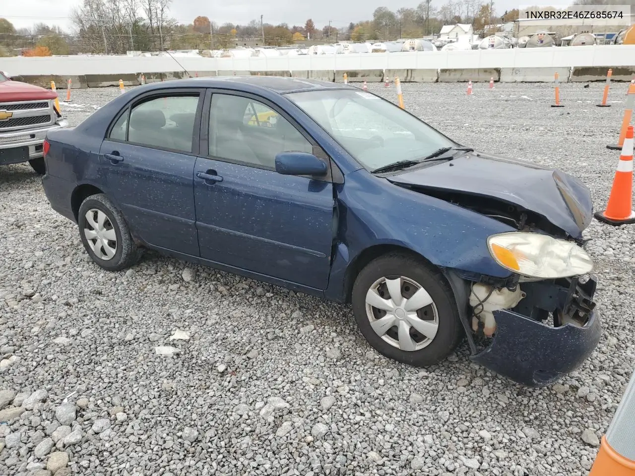 1NXBR32E46Z685674 2006 Toyota Corolla Ce