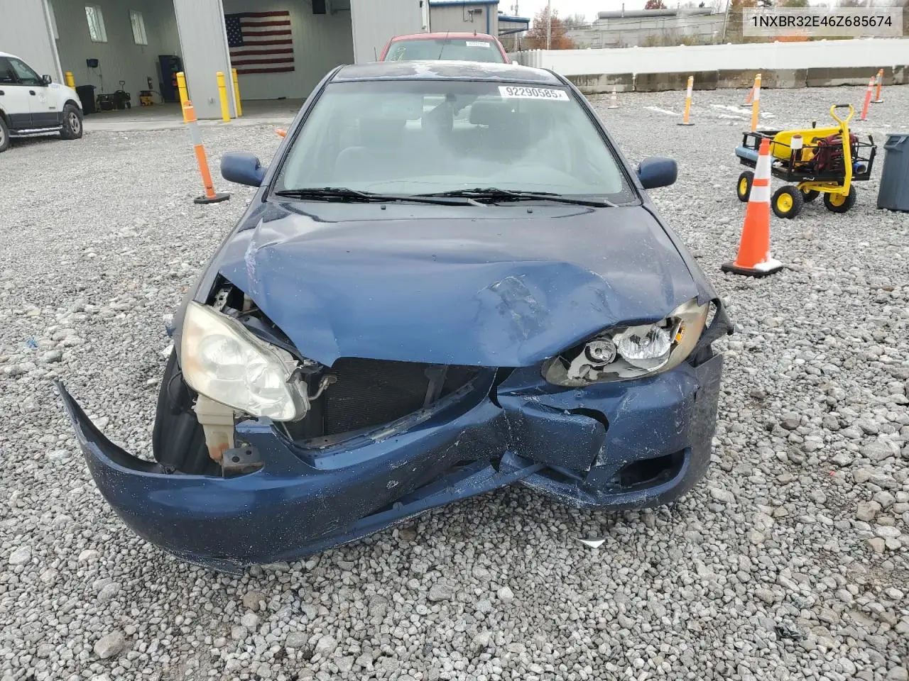 1NXBR32E46Z685674 2006 Toyota Corolla Ce
