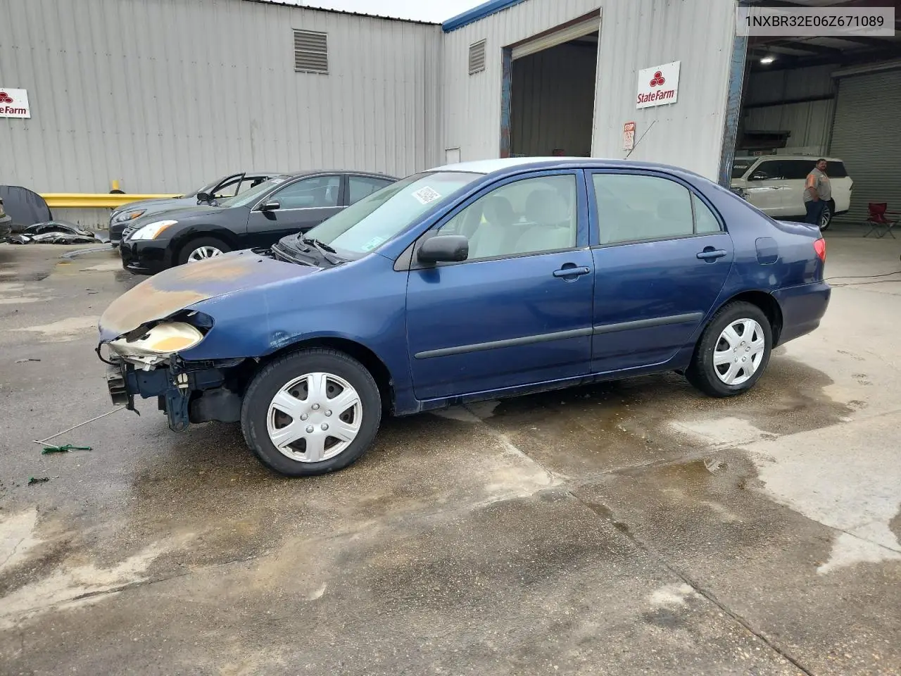 1NXBR32E06Z671089 2006 Toyota Corolla Ce