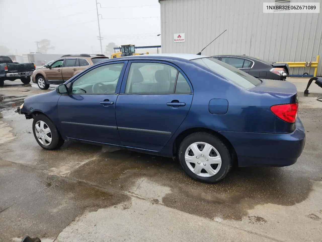 1NXBR32E06Z671089 2006 Toyota Corolla Ce