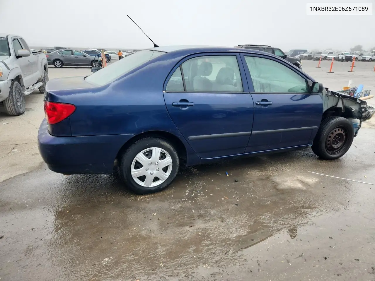 1NXBR32E06Z671089 2006 Toyota Corolla Ce