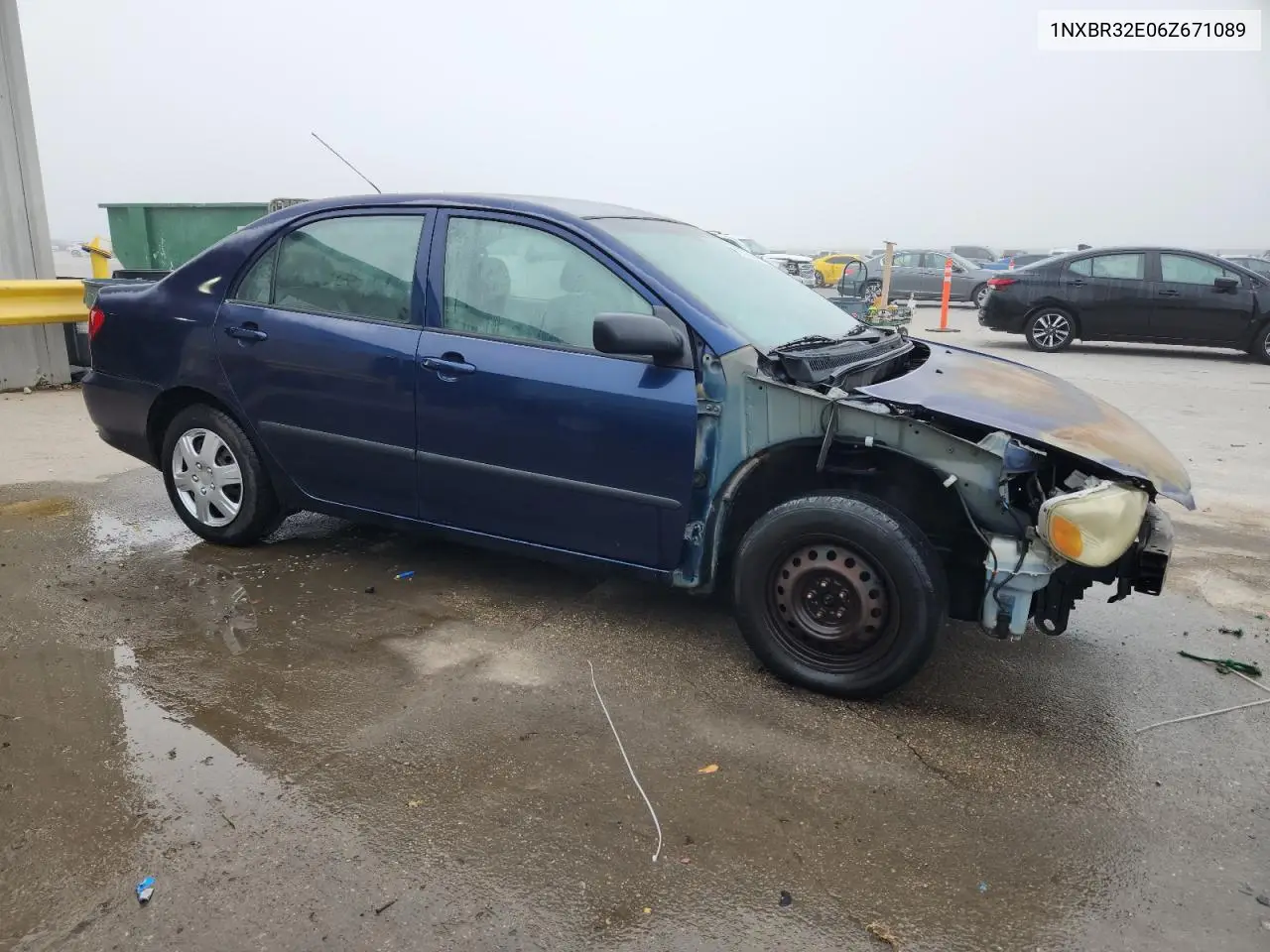 1NXBR32E06Z671089 2006 Toyota Corolla Ce