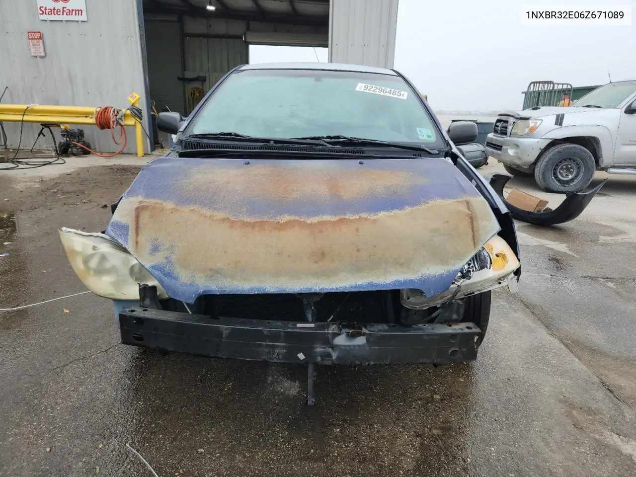 1NXBR32E06Z671089 2006 Toyota Corolla Ce