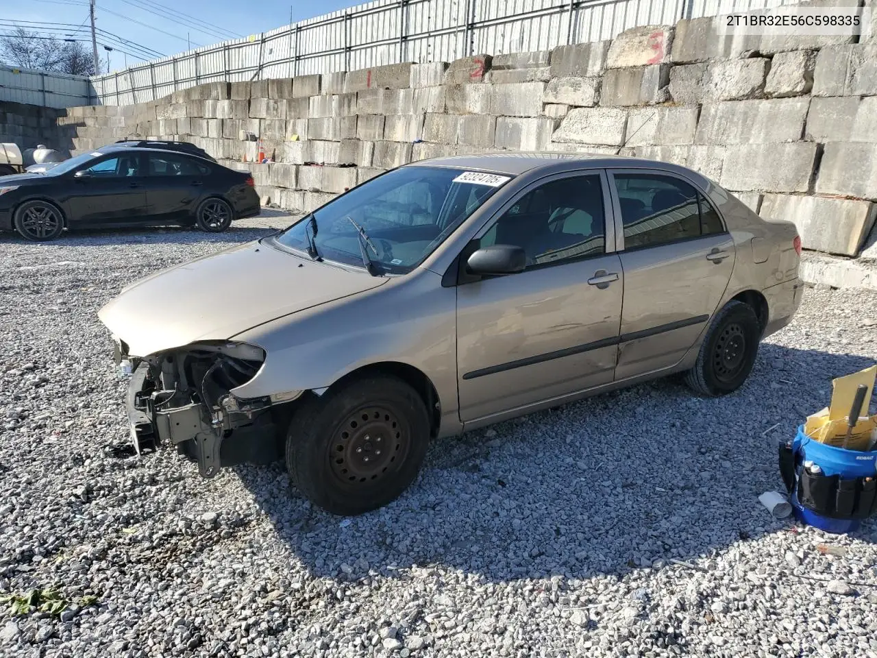 2T1BR32E56C598335 2006 Toyota Corolla Ce