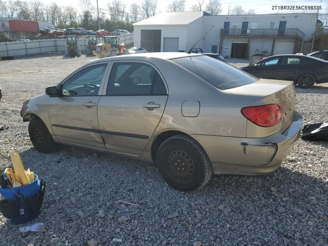 2T1BR32E56C598335 2006 Toyota Corolla Ce