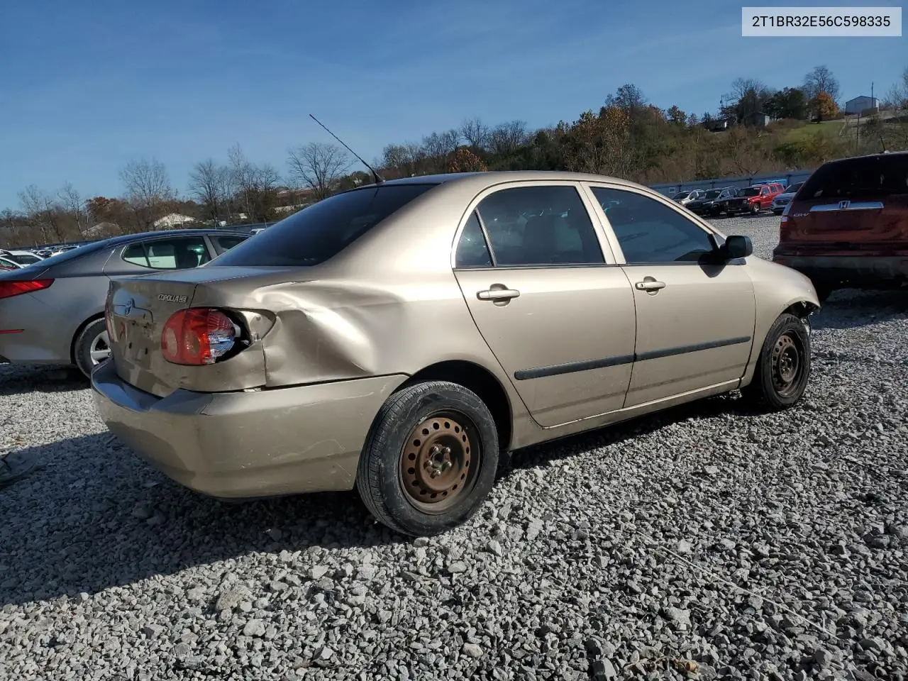 2T1BR32E56C598335 2006 Toyota Corolla Ce
