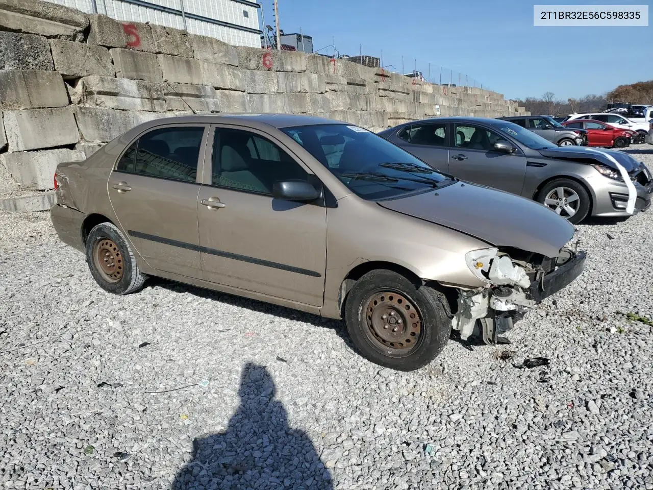 2T1BR32E56C598335 2006 Toyota Corolla Ce