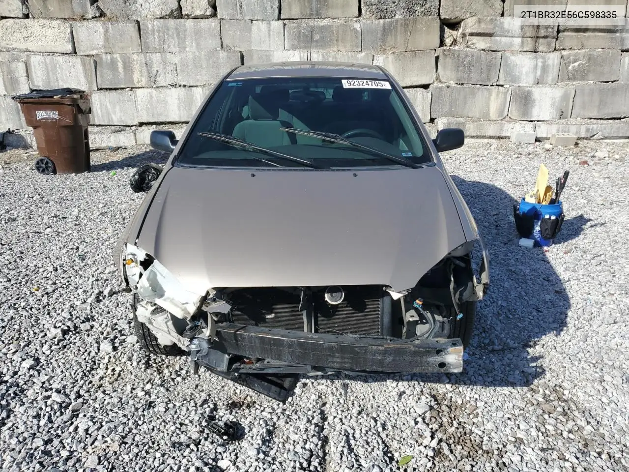 2T1BR32E56C598335 2006 Toyota Corolla Ce