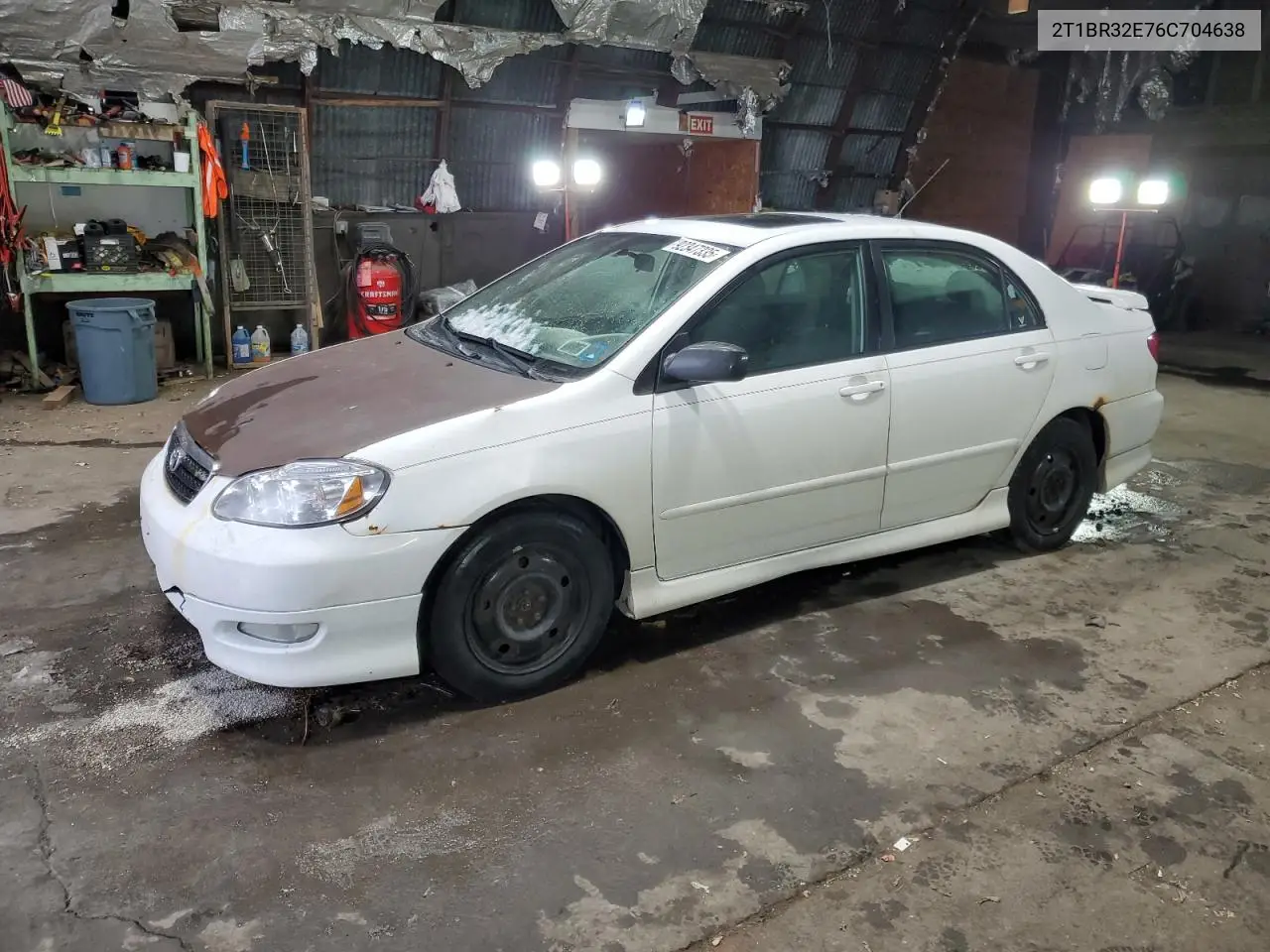 2T1BR32E76C704638 2006 Toyota Corolla Ce