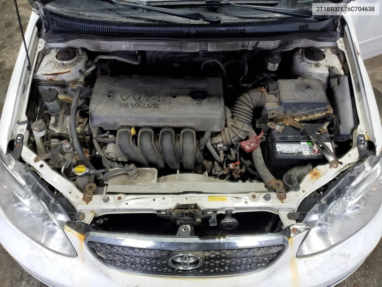 2T1BR32E76C704638 2006 Toyota Corolla Ce