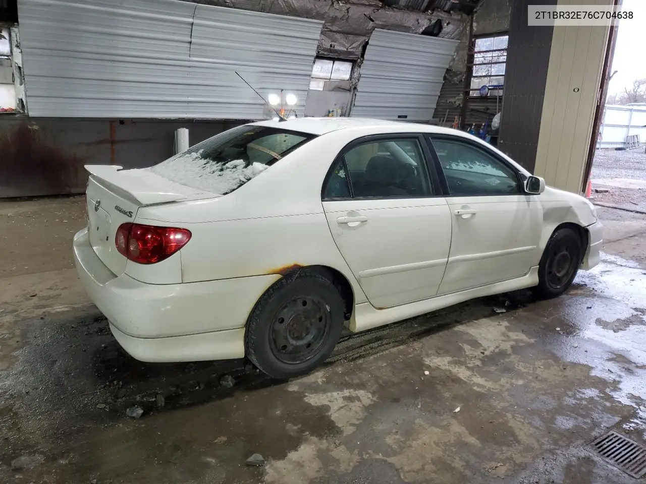 2T1BR32E76C704638 2006 Toyota Corolla Ce