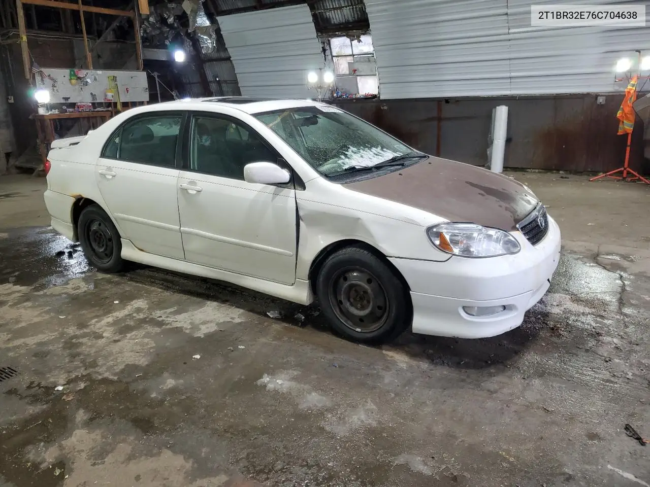 2T1BR32E76C704638 2006 Toyota Corolla Ce