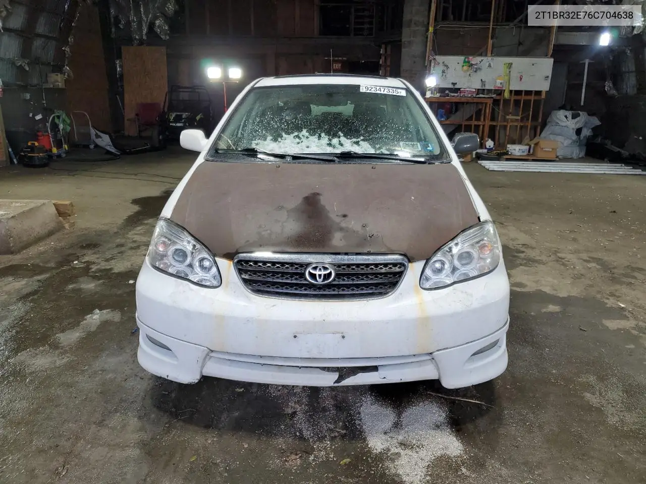 2T1BR32E76C704638 2006 Toyota Corolla Ce