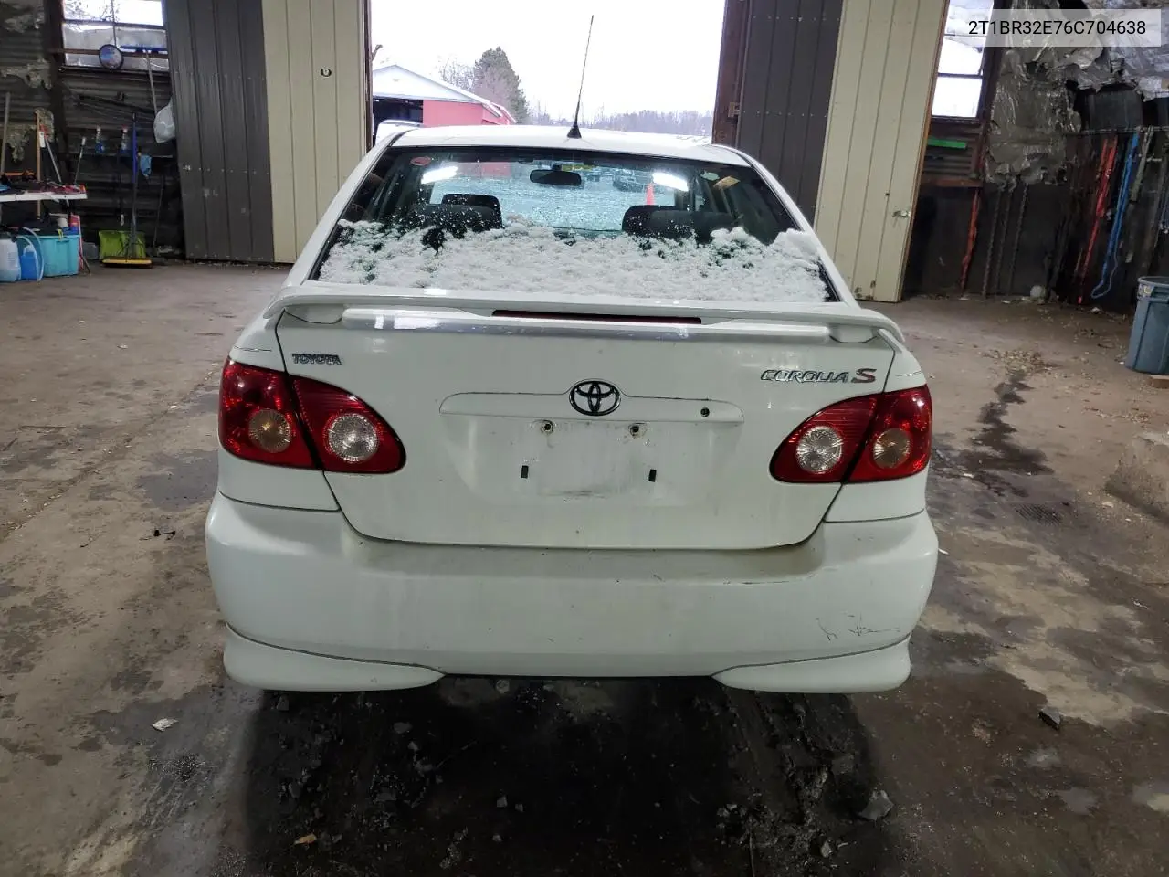 2T1BR32E76C704638 2006 Toyota Corolla Ce