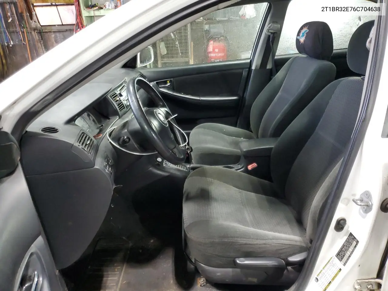2T1BR32E76C704638 2006 Toyota Corolla Ce