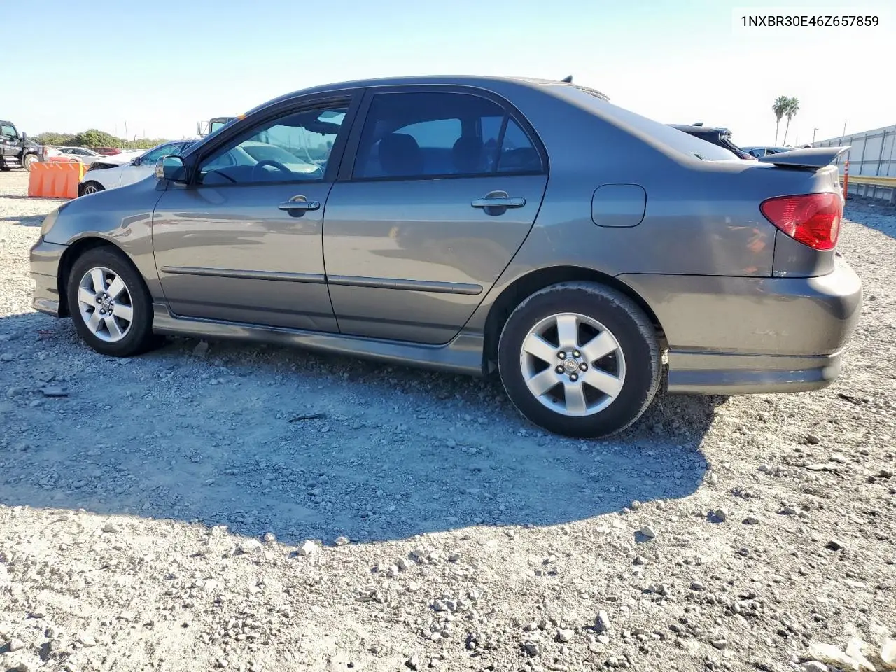 1NXBR30E46Z657859 2006 Toyota Corolla Ce