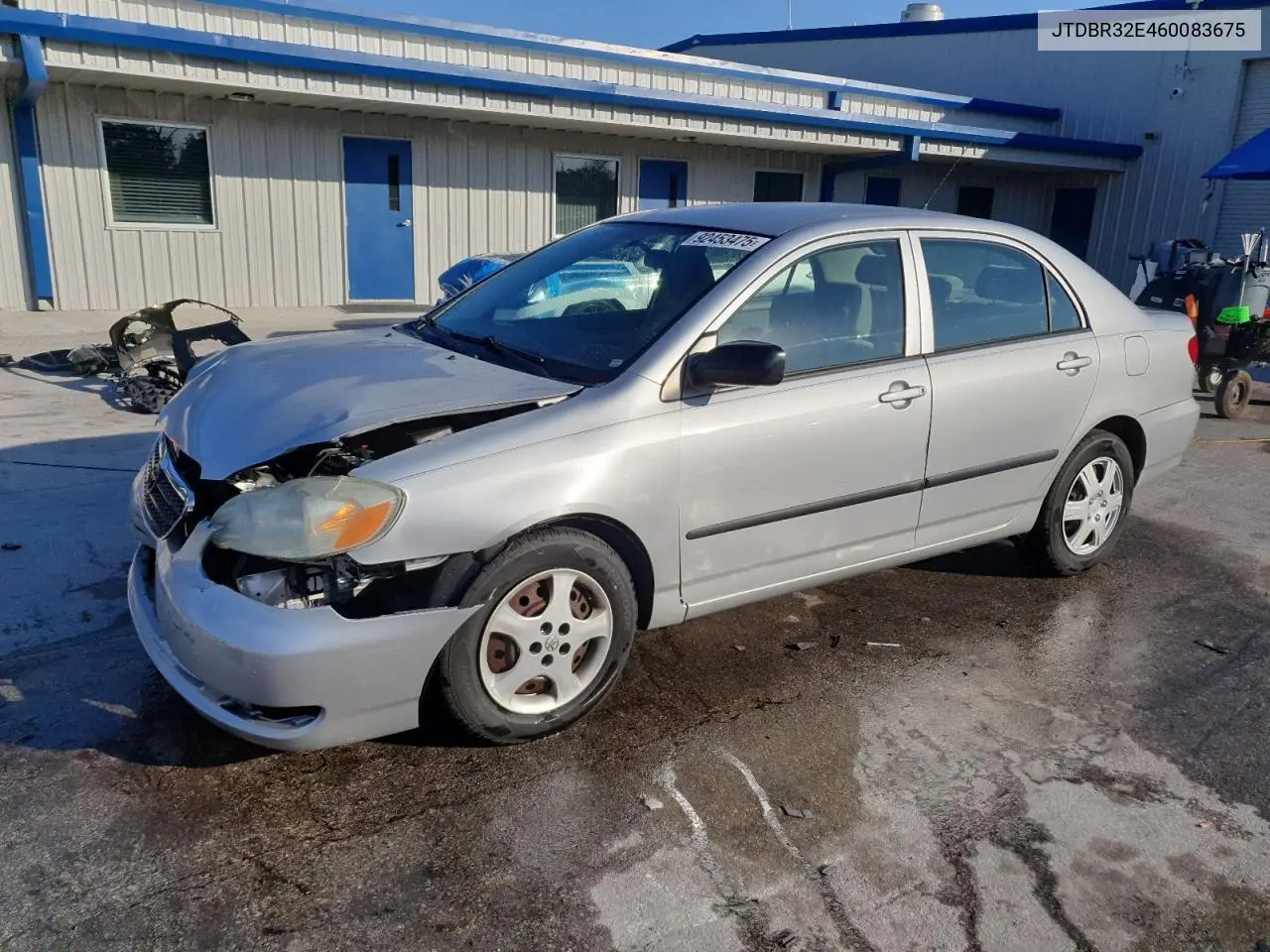 JTDBR32E460083675 2006 Toyota Corolla Ce