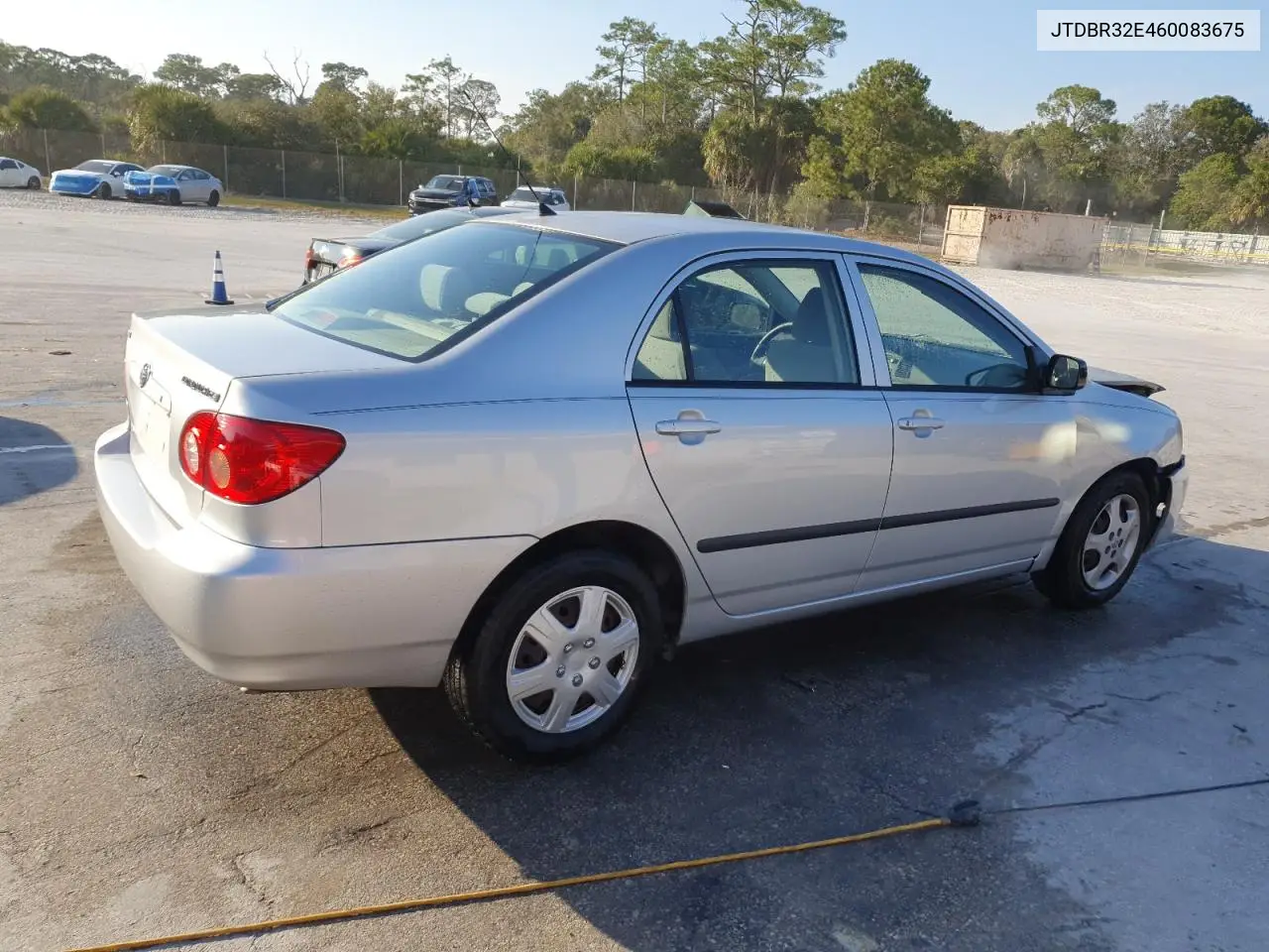 JTDBR32E460083675 2006 Toyota Corolla Ce