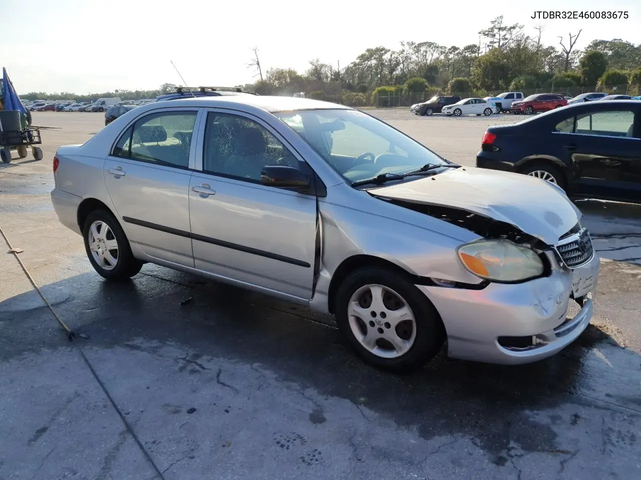 JTDBR32E460083675 2006 Toyota Corolla Ce