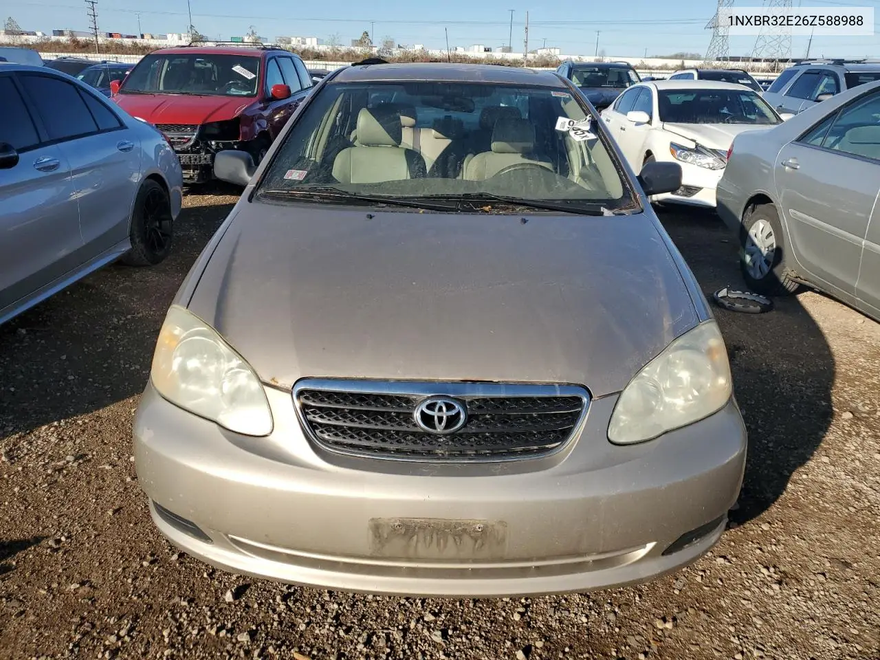 1NXBR32E26Z588988 2006 Toyota Corolla Ce