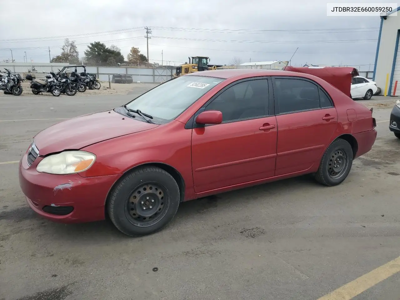 JTDBR32E660059250 2006 Toyota Corolla Ce
