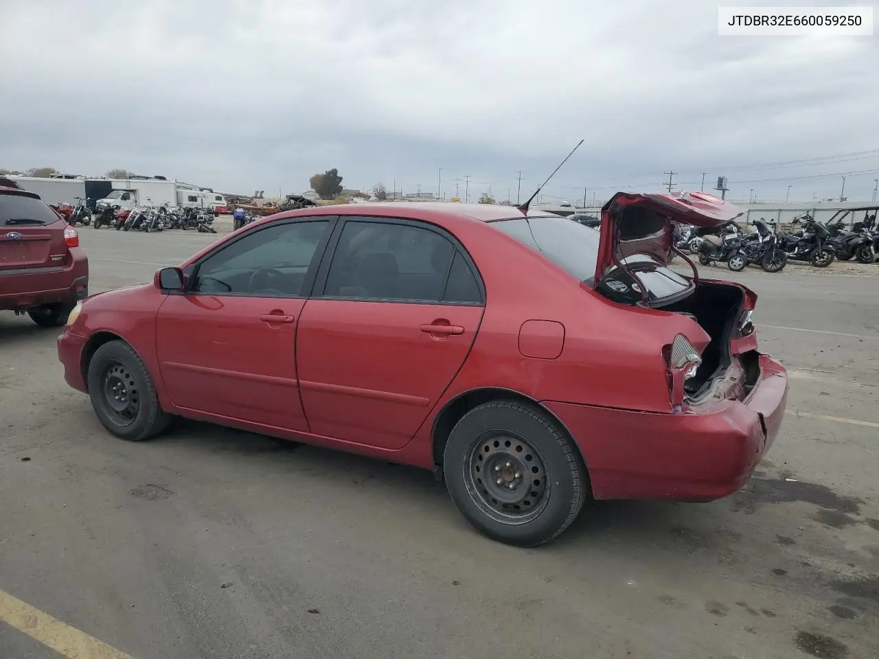 JTDBR32E660059250 2006 Toyota Corolla Ce