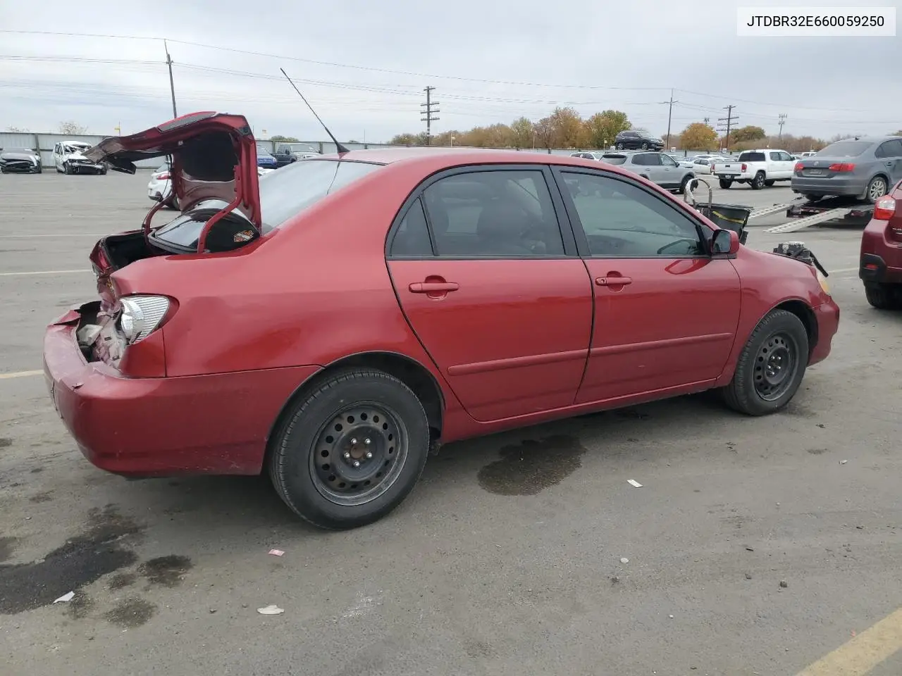 JTDBR32E660059250 2006 Toyota Corolla Ce