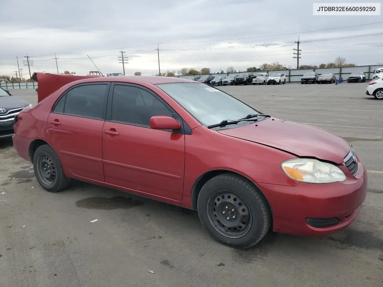 JTDBR32E660059250 2006 Toyota Corolla Ce