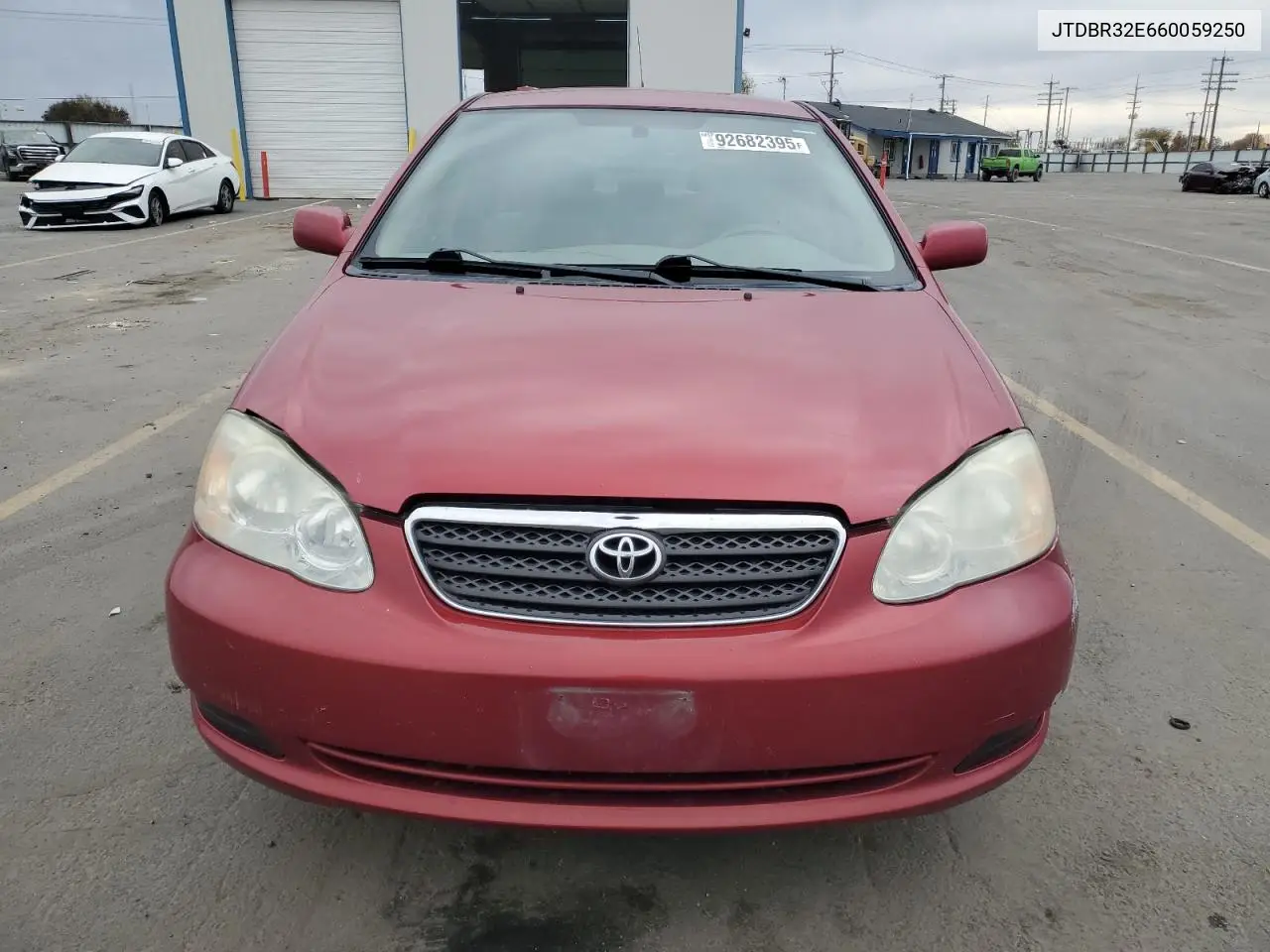 JTDBR32E660059250 2006 Toyota Corolla Ce