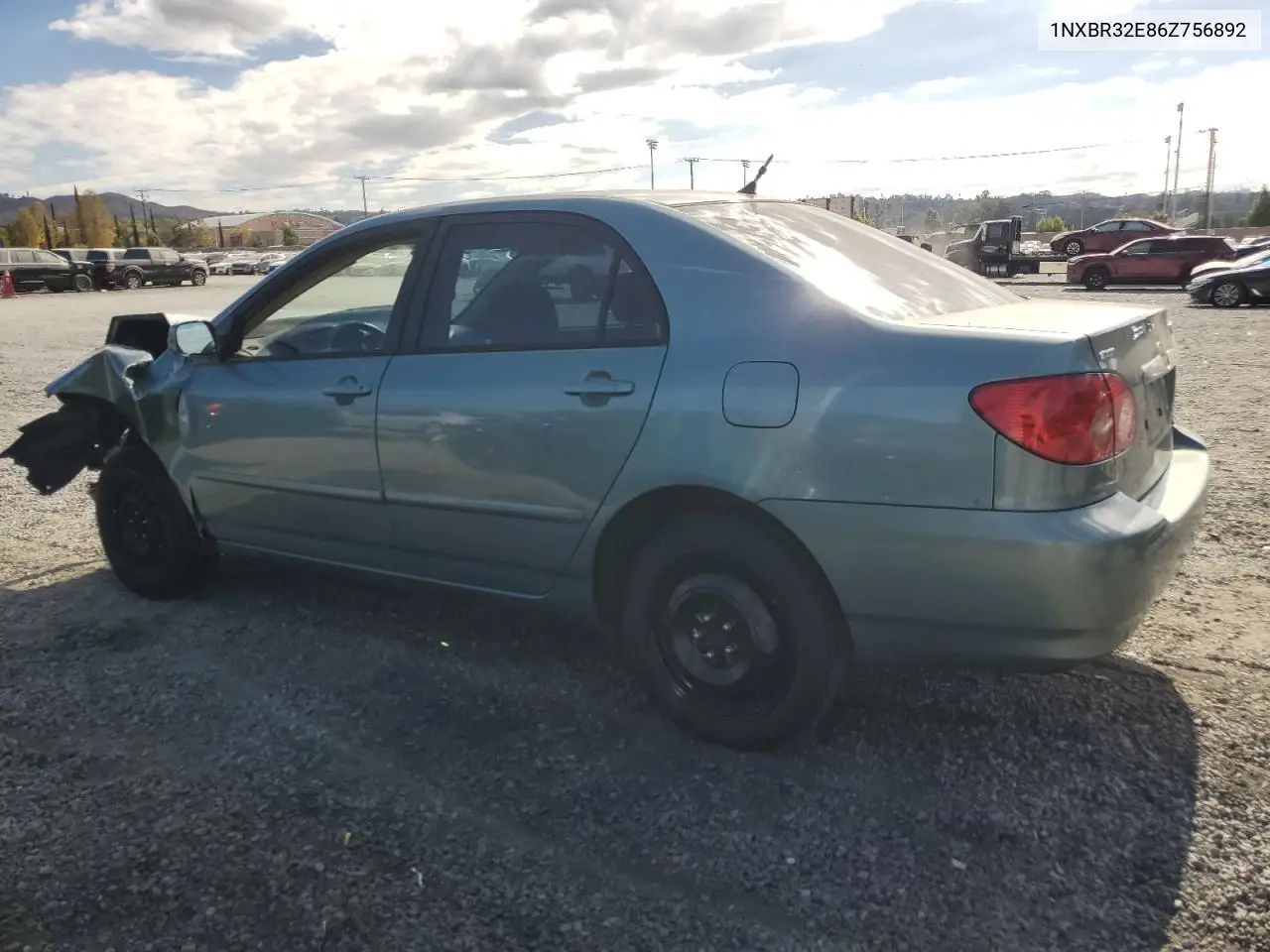 1NXBR32E86Z756892 2006 Toyota Corolla Ce