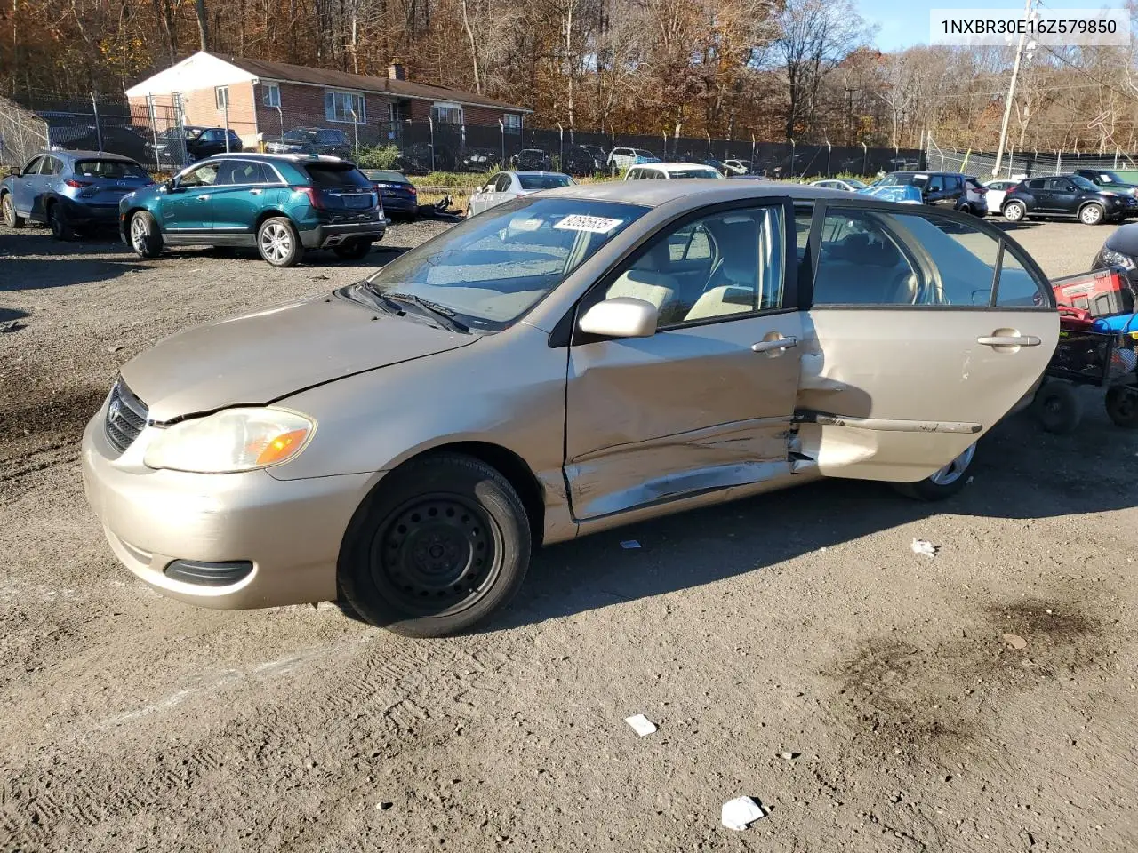 1NXBR30E16Z579850 2006 Toyota Corolla Ce
