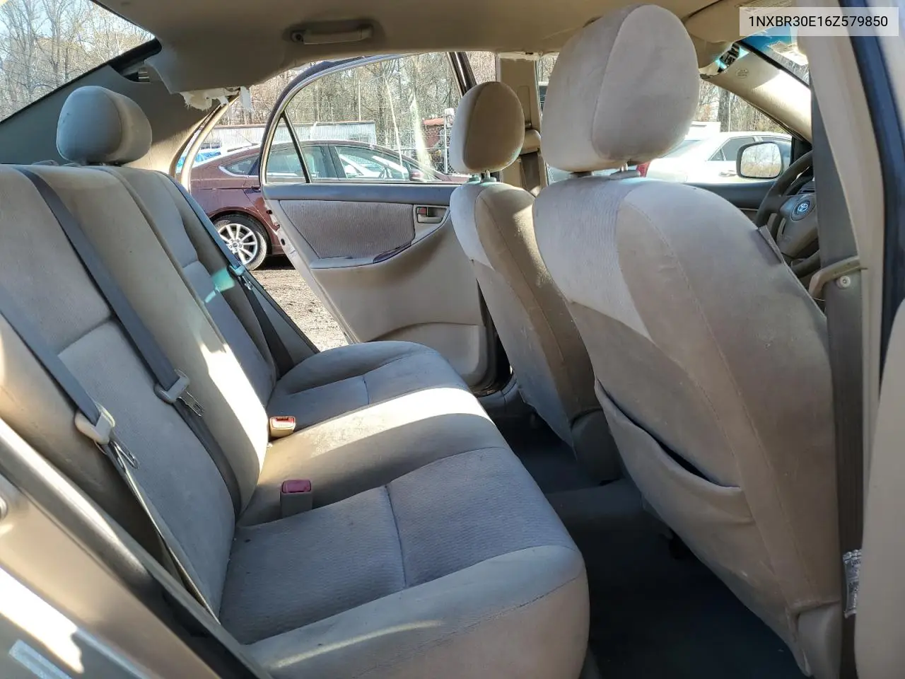 1NXBR30E16Z579850 2006 Toyota Corolla Ce