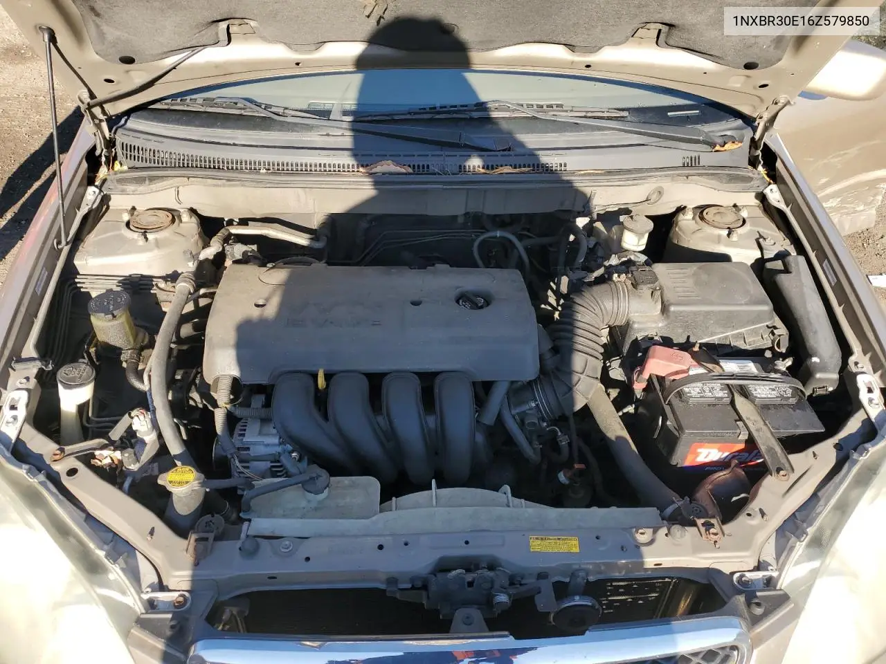 1NXBR30E16Z579850 2006 Toyota Corolla Ce