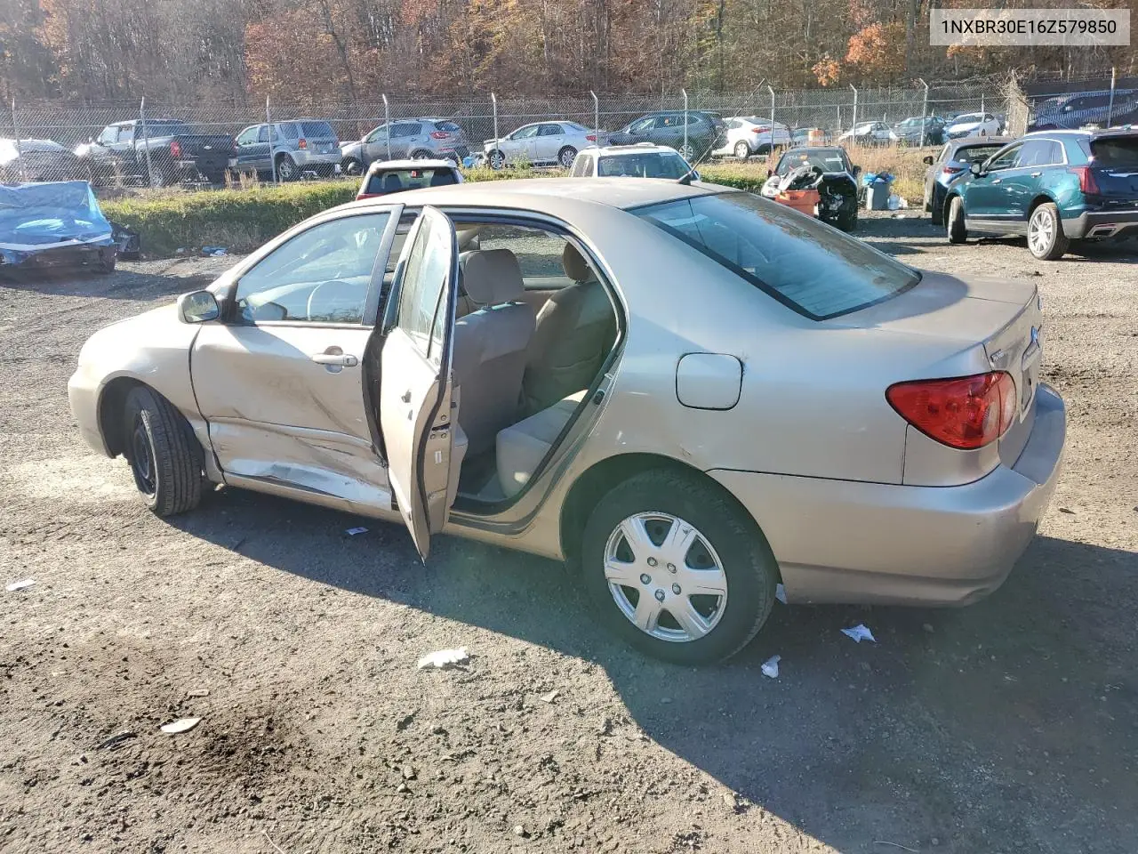 1NXBR30E16Z579850 2006 Toyota Corolla Ce