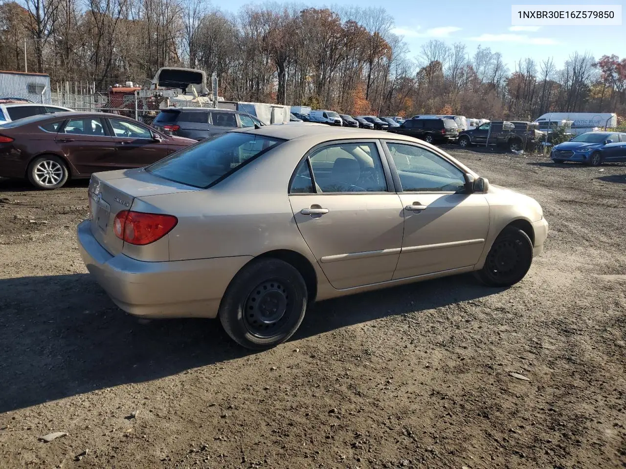 1NXBR30E16Z579850 2006 Toyota Corolla Ce